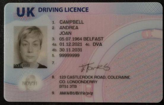 Buy Authentic UK Driver’s License Online 2025 - Image 2