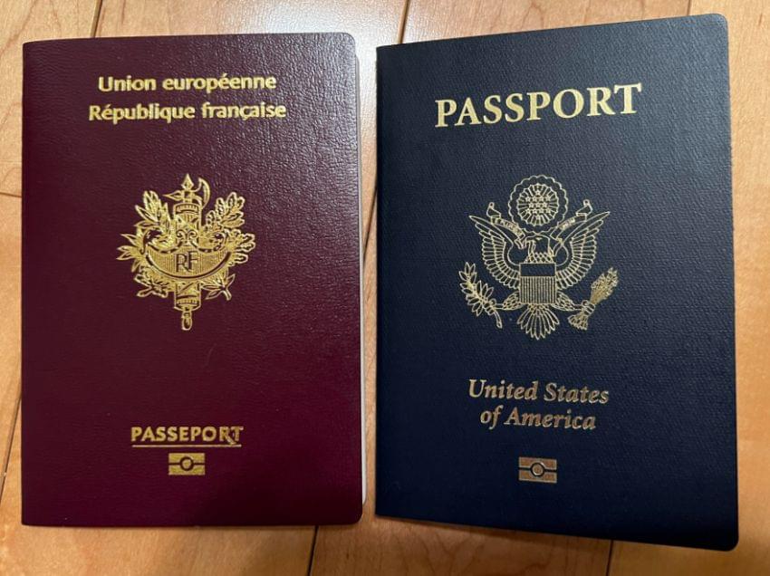 Buy authentic U.S Passport 2025 - Image 3