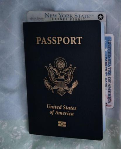 Buy authentic U.S Passport 2025 - Image 2