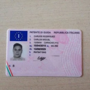 Buy authentic Italy Driver’s License Online