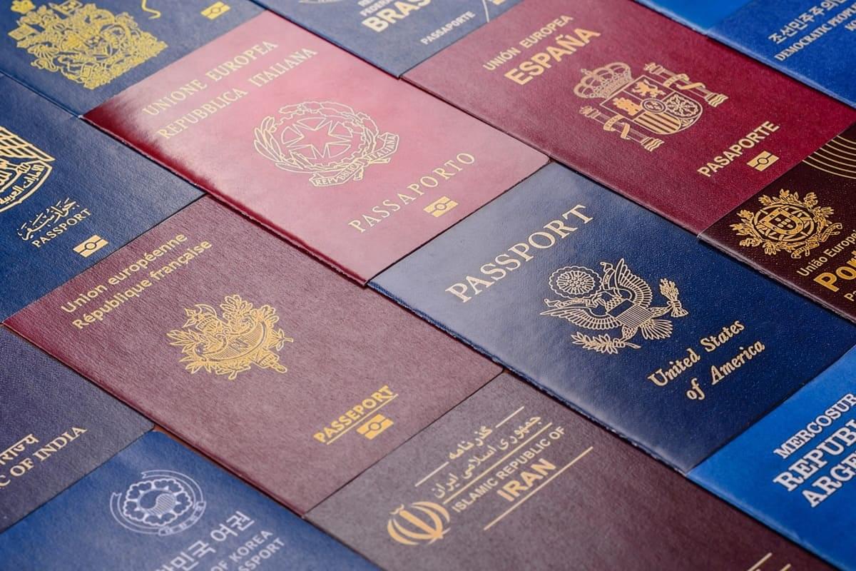 EU Schengen Standard Passport Online 2025 - Image 2